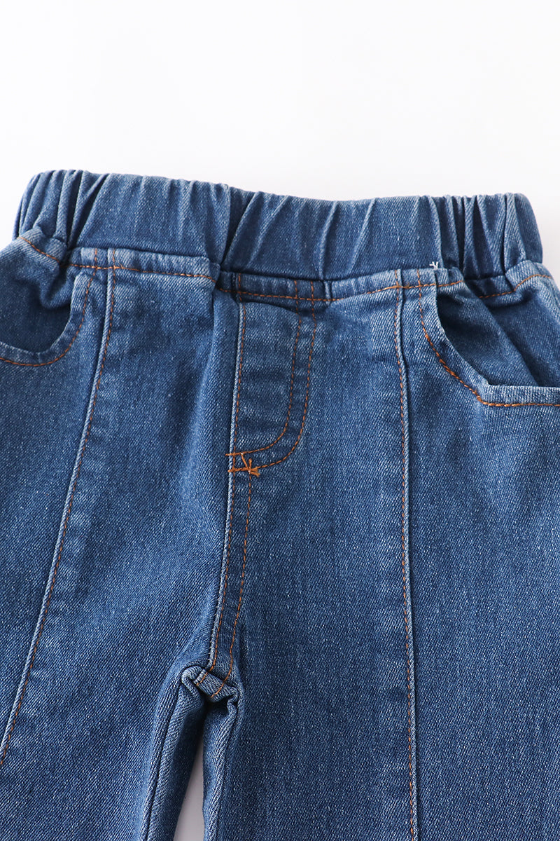 Gogo Star Skinny Half Leg Girls Pants Size S | eBay